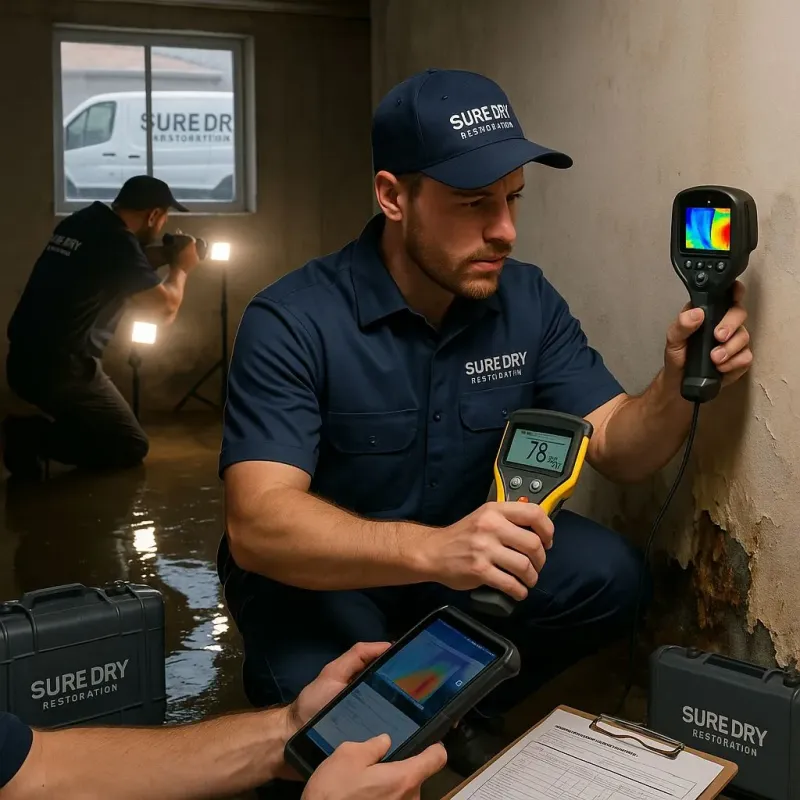 Initial Assessment and Documentation process in Capitola, CA